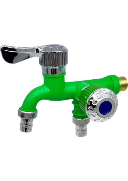 Çift Kontrol Musluklar Çift Çıkışlı Su Musluğu Evrensel (Yurt Dışından)