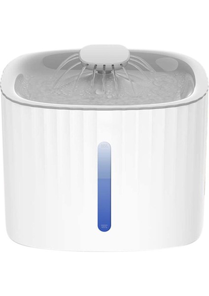 Evcil Hayvanlar Için Otomatik Su Sebili 3l LED Su Seviyesi (Yurt Dışından)