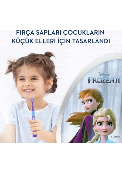 Stages Çocuk Diş Fırçası (3-5 Yaş)