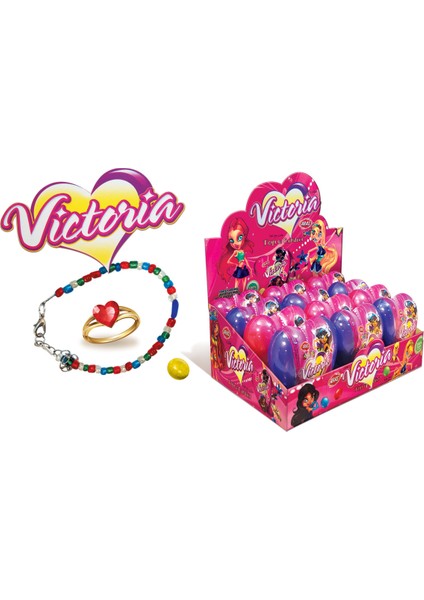 Vıctorıa Heart 10GR - 12 Adet