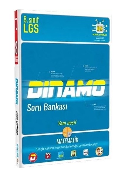 8. Sınıf Matematik Dinamo Soru Bankası