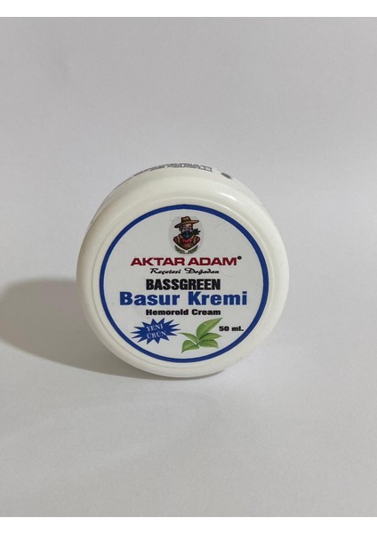 Aktar Adam Basgreen Krem