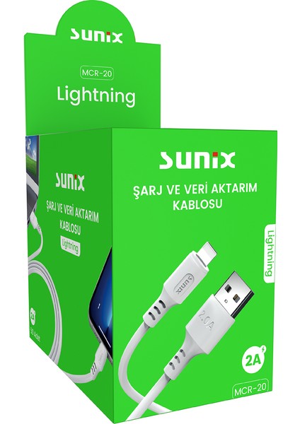 Mcr-20 Lightning Data ve Şarj Kablosu