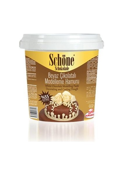 Schöne Beyaz Modelleme Hamuru 1kg