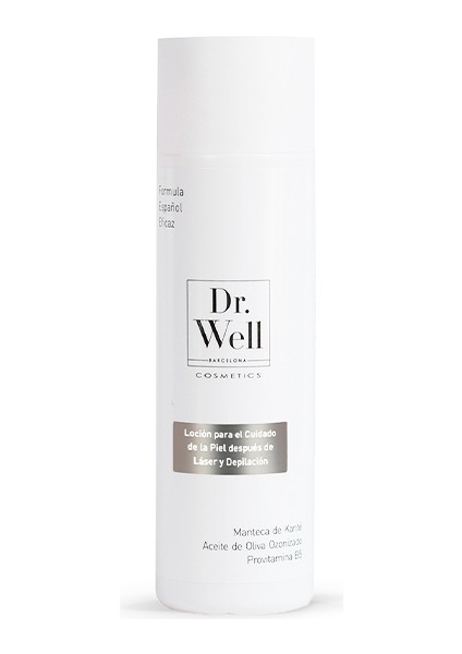Dr.Well Lazer Epilasyon Ve Ağda Sonrası Cilt Bakım Losyonu 200 ML