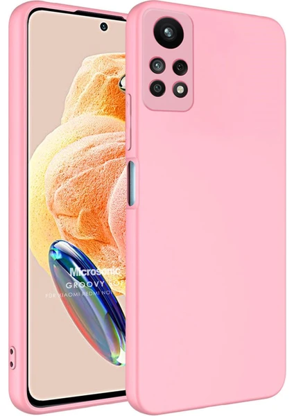 Redmi Note 12 Pro 4g Kılıf Groovy Soft Pembe