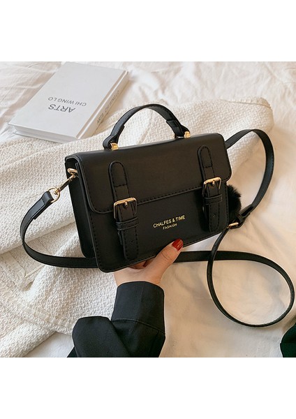 Yeni Küçük Çanta Kadın Trendi Moda Renk Kontrast Çanta Tatlı Omuz Askılı Çanta (Yurt Dışından)