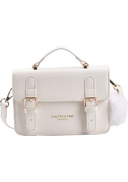 Yeni Küçük Çanta Kadın Trendi Moda Renk Kontrast Çanta Tatlı Omuz Askılı Çanta (Yurt Dışından) fiyatları