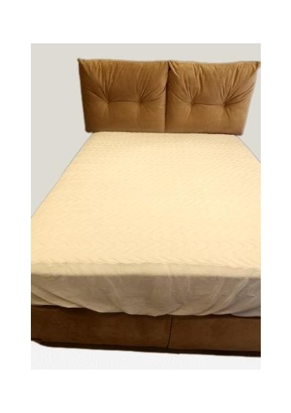 Alez Fitted Model Full Kenar Yatak Koruyucu Lastikli 100X200 Pamuk Beyaz Renk El Yapım fiyatları