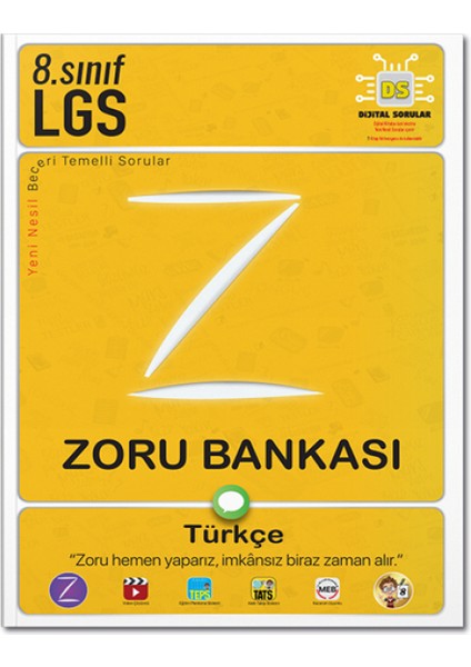 8. Sınıf Türkçe Zoru Bankası