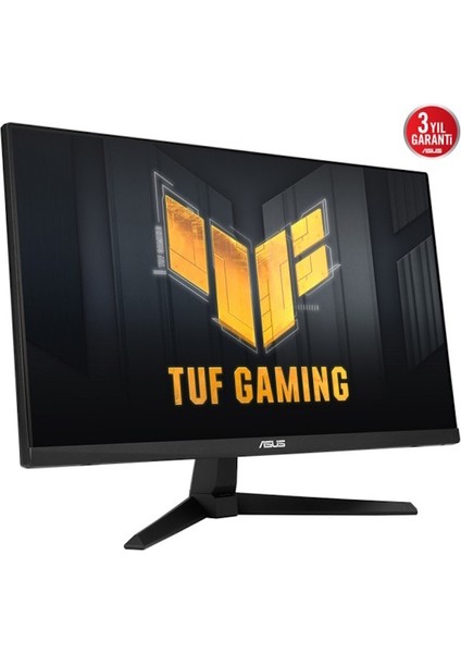 ASUS Tuf Gaming VG249Q3A 23.8 inç 180Hz 1Ms Full HD FreeSync IPS Gaming Monitör