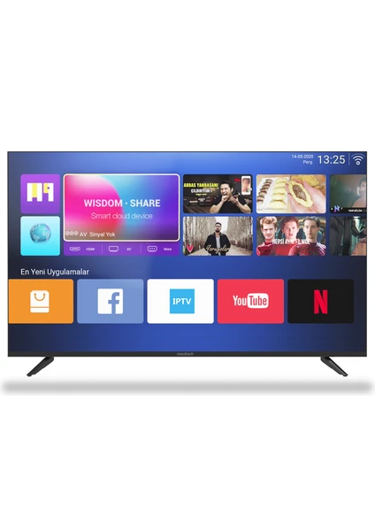 LDS-4366FHD 43" 109 Ekran Full HD Smart LED TV