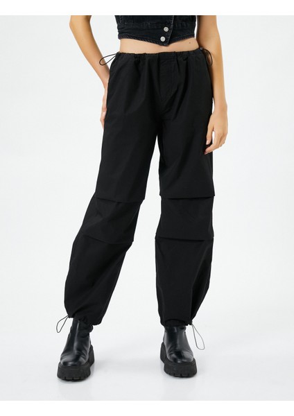 Paraşüt Pantolon Beli ve Paçası Lastikli Stoperli fiyatları