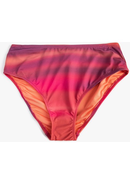Yüksek Bel Bikini Altı Degrade