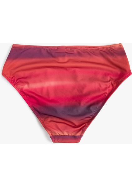 Yüksek Bel Bikini Altı Degrade