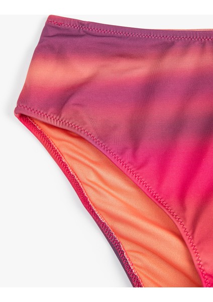 Yüksek Bel Bikini Altı Degrade