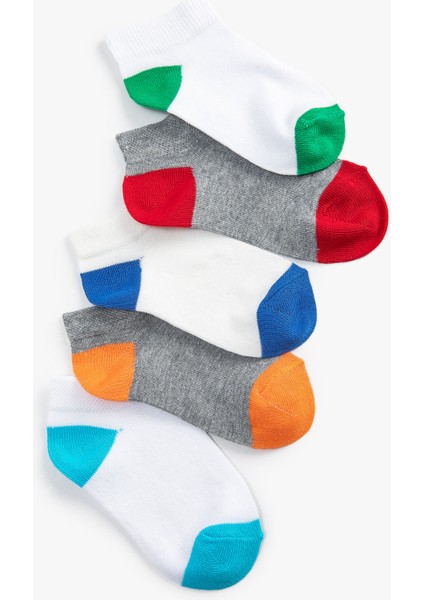 Çorap Seti 3’lü Çok Renkli