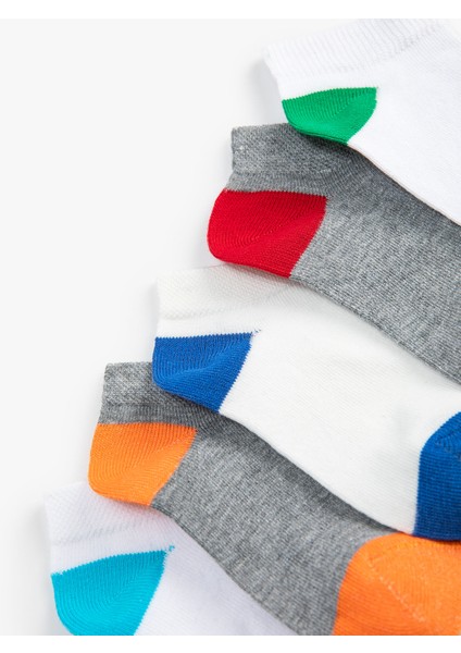Çorap Seti 3’lü Çok Renkli modelleri