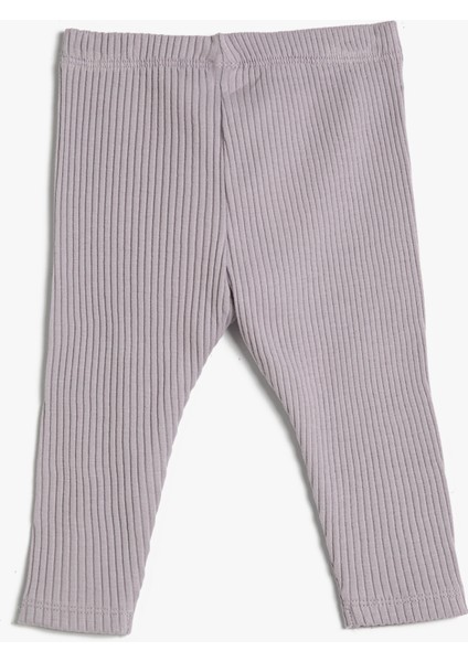 4Wmg40078Ak 370 Lila Kız Bebek Pamuk Jersey Tayt fiyatları