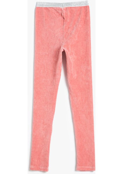 Kadife Tayt Fitilli Simli Beli Lastikli fiyatları