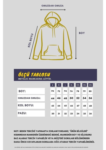 Erkek Sweatshirt Kapüşonlu Cepli Regular Fit