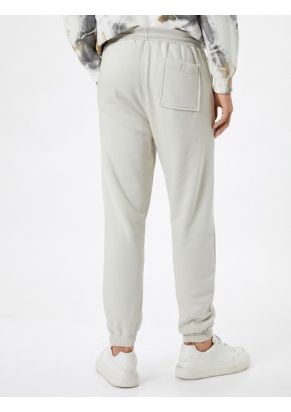 Jogger Eşofman Altı Beli Bağcıklı Cep Detaylı fırsatları