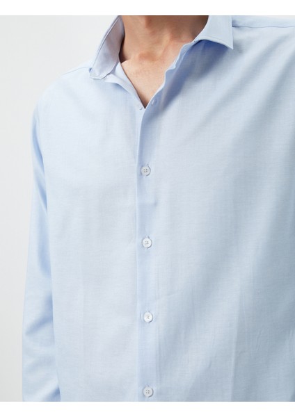 Klasik Gömlek Manşet Yaka Uzun Kollu Düğmeli Non Iron indirimleri