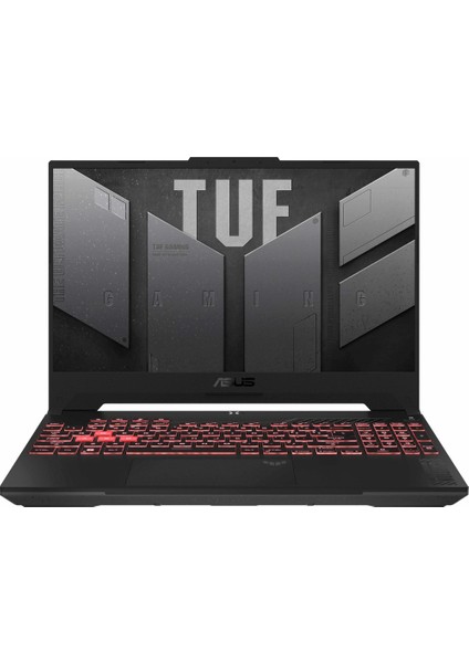 Tuf Gamıng A15 Amd Ryzen 7-7735HS 32 GB 1 Tb SSD 8gb RTX4060 15.6" Fhd 144Hz Freedos FA507NV-LP038 ZI710