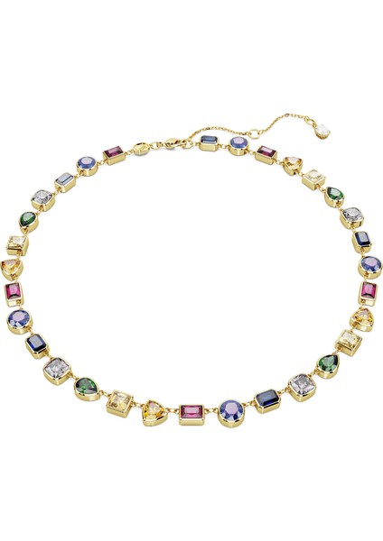 5662915 Swarovski Kolye Stilla:all Ard Necklace Mul/gos