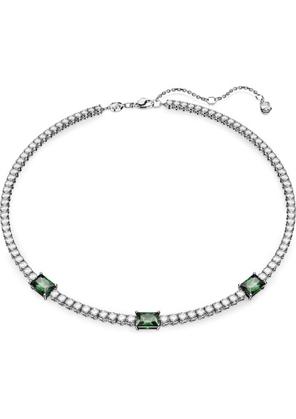 5666168 Swarovski Kolye Matrix:tn Green Stones Gre/rhs M