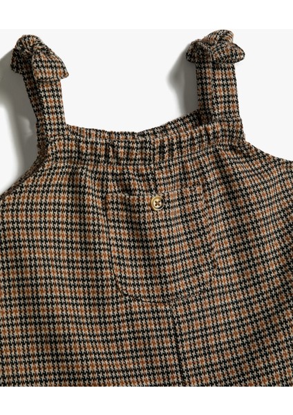 Tulum Şort Askılı Cepli Fırfır Detaylı modelleri