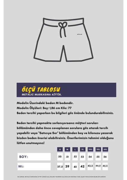 Erkek Lacivert Regular Fit Şort & Bermuda