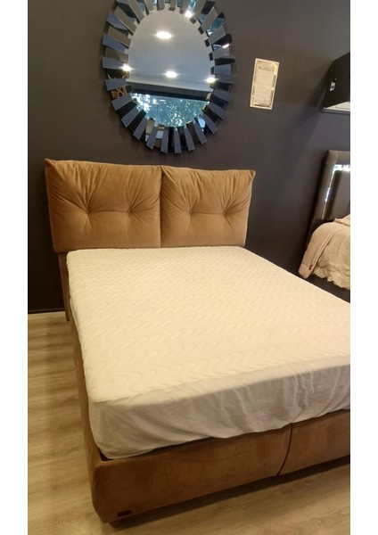 Alez Fitted Model Full Kenar Yatak Koruyucu Lastikli 120X200 Pamuk Beyaz Renk El Yapım modelleri