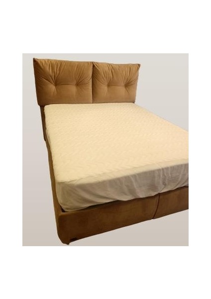 Alez Fitted Model Full Kenar Yatak Koruyucu Lastikli 120X200 Pamuk Beyaz Renk El Yapım fırsatları