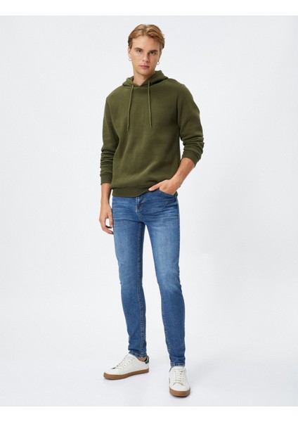 Skinny Fit Kot Pantolon - Michael Jean