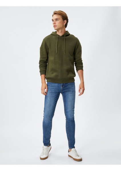 Skinny Fit Kot Pantolon - Michael Jean fiyatları