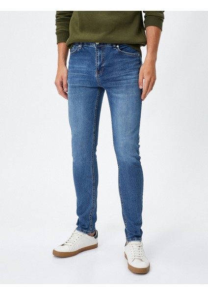 Skinny Fit Kot Pantolon - Michael Jean modelleri