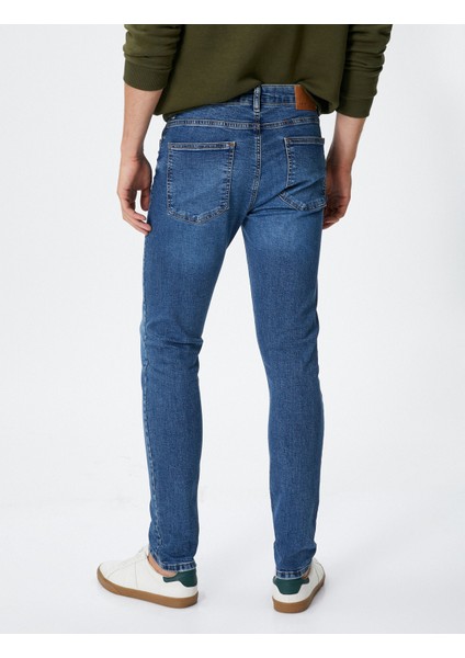 Skinny Fit Kot Pantolon - Michael Jean fırsatları