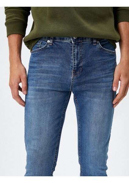 Skinny Fit Kot Pantolon - Michael Jean indirimleri