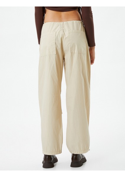 Paraşüt Pantolon Beli ve Paçası Lastikli Stoperli fiyatları