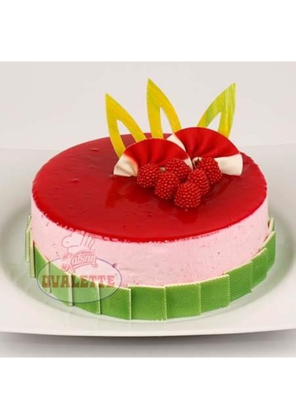 Frambuaz Aromalı Şarlot Tozu 1kg