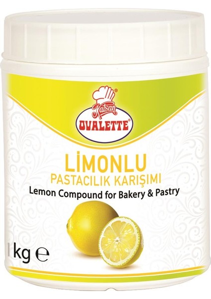 Limonlu Pastacılık Karışımı 1 Kğ