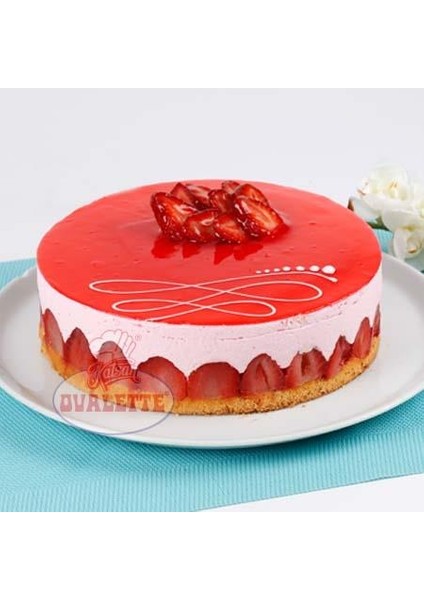 Çilek Aromalı Şarlot Tozu 1kg