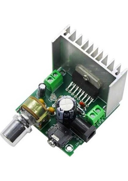 TDA7297 2X15W Çift Kanal Amfi Devresi