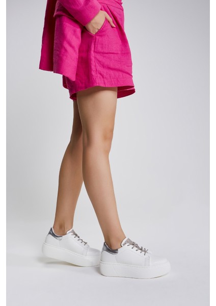 Moena Kadın Beyaz Vegan Spor Ayakkabı 829 780 Bn Ayk Y23 fiyatları