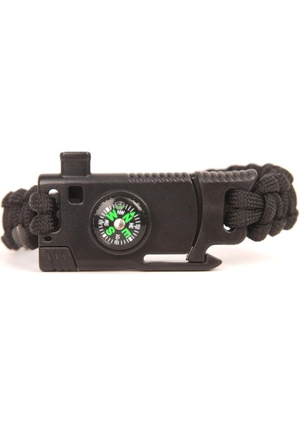 PRO PARACORD/BİLEKLİK -SİYAH