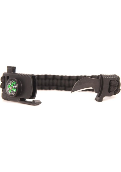 PRO PARACORD/BİLEKLİK -SİYAH modelleri