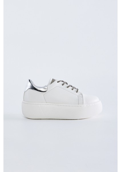 Moena Kadın Beyaz Vegan Spor Ayakkabı 829 780 Bn Ayk Y23 indirimleri