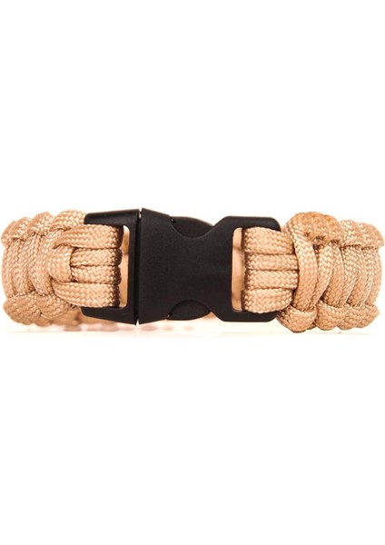 Paracord/bileklik -Bej