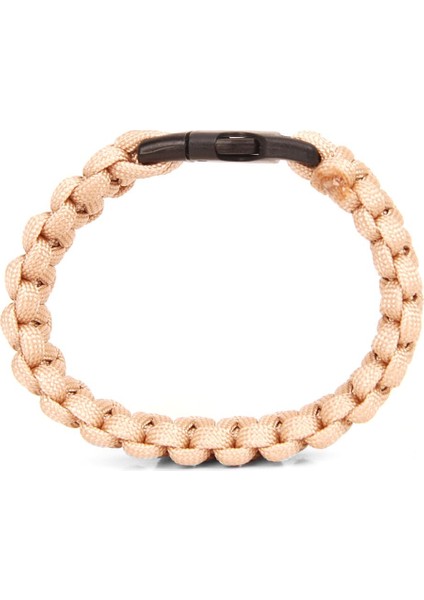 Paracord/bileklik -Bej